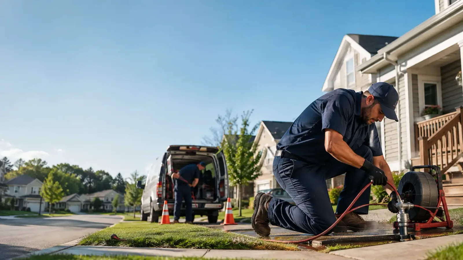 Emergency Plumbing in Ogema, WI
